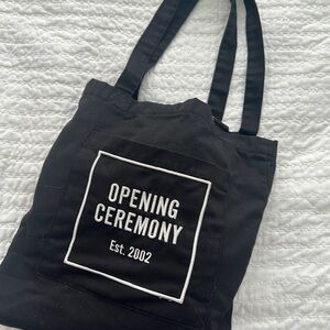 Opening ceremony tote bag